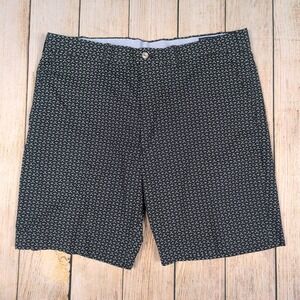 Ralph Lauren Golf Shorts Cotton Twill w Stretch Golf Clubs & limes Print Size 38